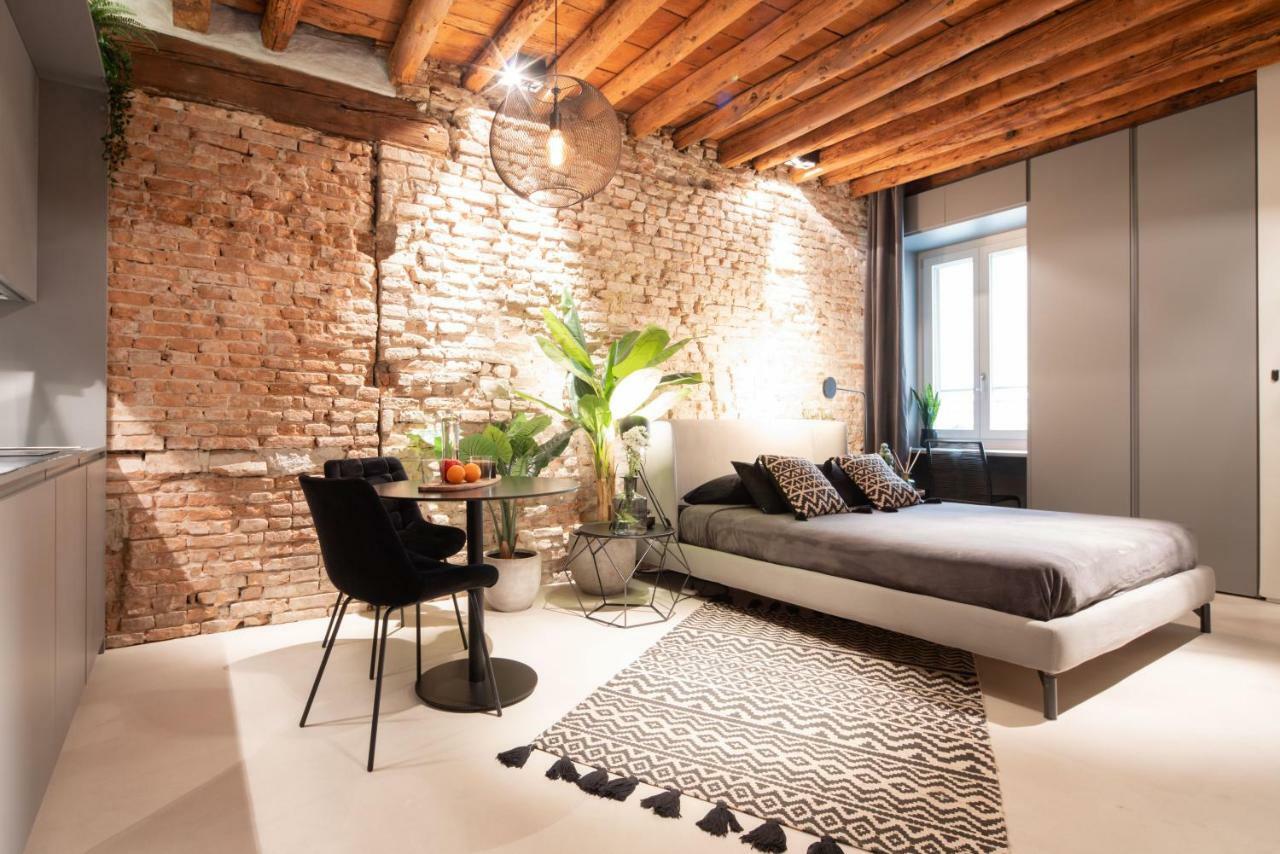 パドヴァOfficine Cavour Piazza Cavourアパートメント エクステリア 写真